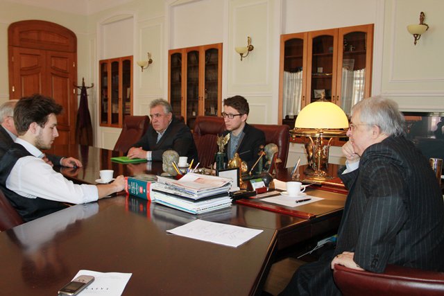 Зустріч зі студентами 6 березня 2015