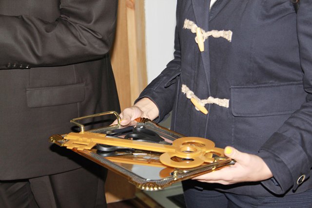 Відкриття студентської вітальні 6.10.2015