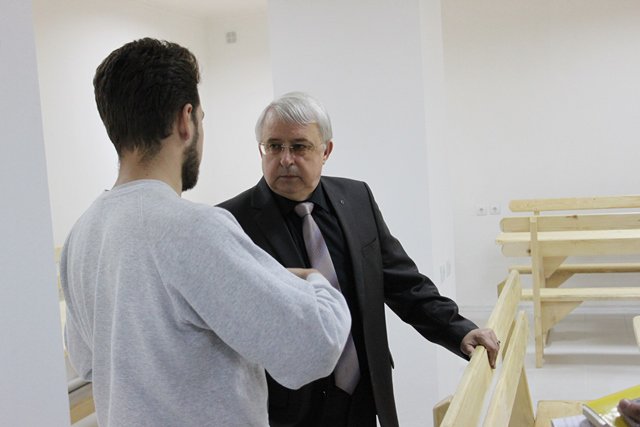 Відкриття студентської вітальні 6.10.2015