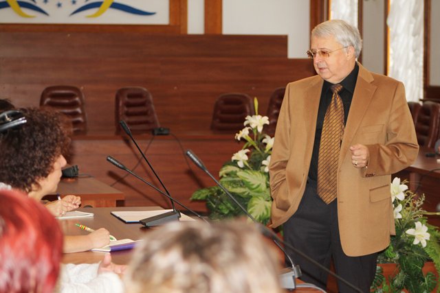 Лекція від ректора В. Андрущенка 7.10.2015