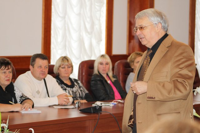 Лекція від ректора В. Андрущенка 7.10.2015