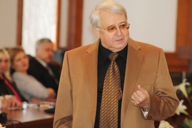 Лекція від ректора В. Андрущенка 7.10.2015