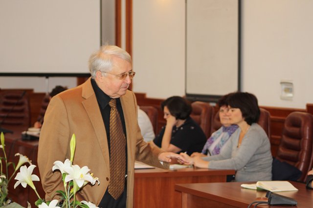 Лекція від ректора В. Андрущенка 7.10.2015