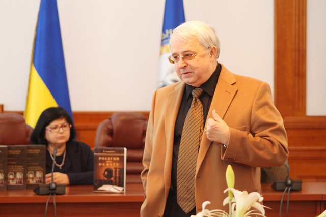 Лекція від ректора В. Андрущенка 7.10.2015