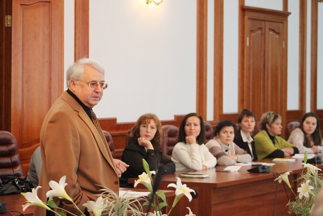 Лекція від ректора В. Андрущенка 7.10.2015