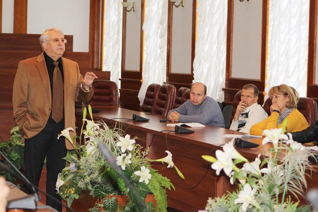 Лекція від ректора В. Андрущенка 7.10.2015