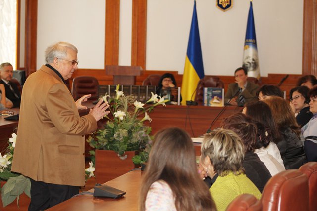 Лекція від ректора В. Андрущенка 7.10.2015