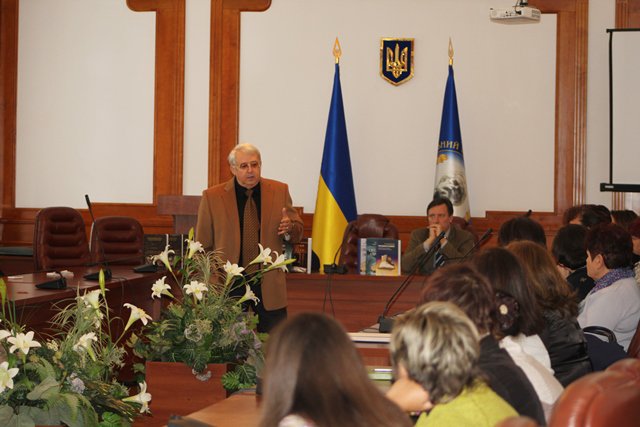 Лекція від ректора В. Андрущенка 7.10.2015