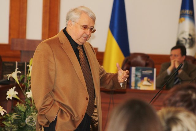 Лекція від ректора В. Андрущенка 7.10.2015