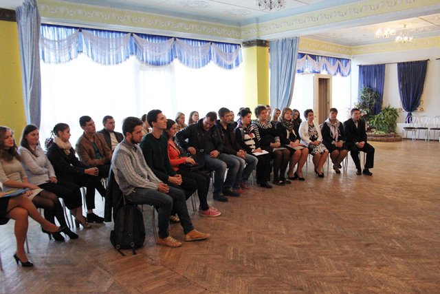 Підписання тристоронньої угоди в університеті 7.10.2015