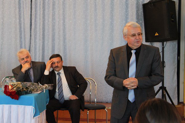 Підписання тристоронньої угоди в університеті 7.10.2015