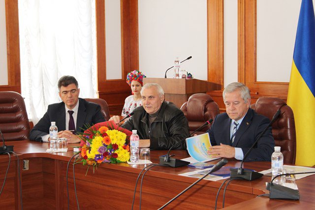 Лекція від Анатолія Кінаха 9.10.2015