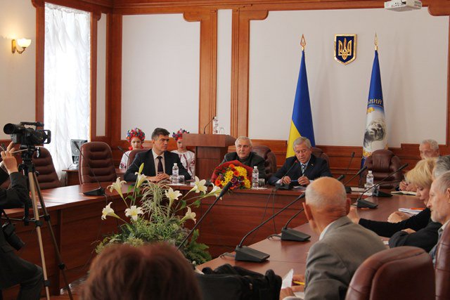 Лекція від Анатолія Кінаха 9.10.2015