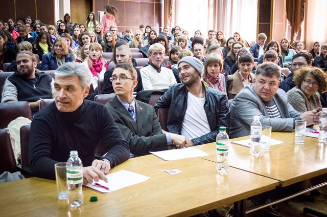 «Краса врятує світ» Інститут української філології