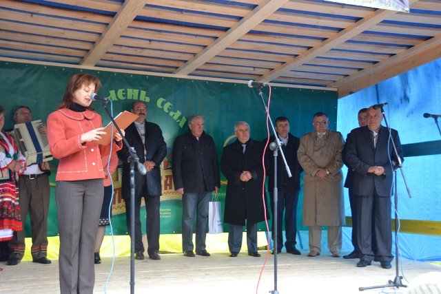Делегація НПУ у Колочаві жовтень 2015