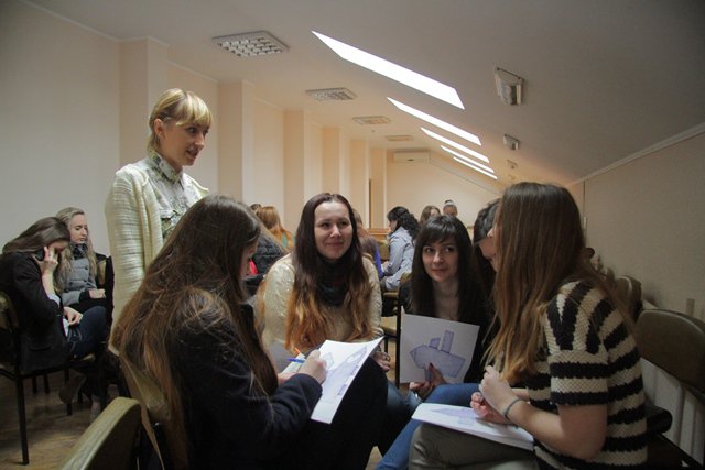 Київський форум для майбутніх соціальних працівників