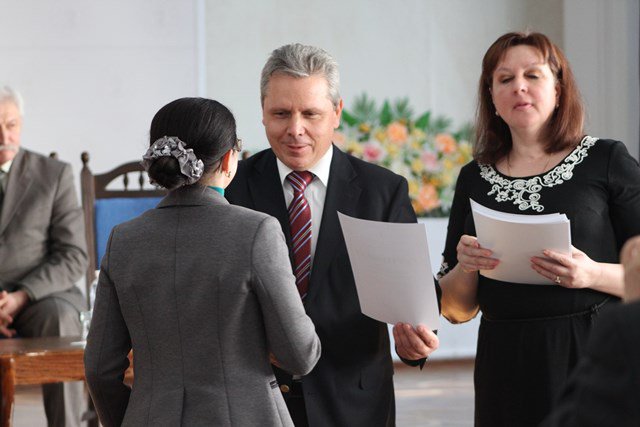 У НПУ нагородили переможців Всеукраїнського конкурсу «Кращий державний службовець»