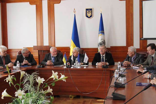 Підписання угоди з Університетом КРОК 4.11.2015