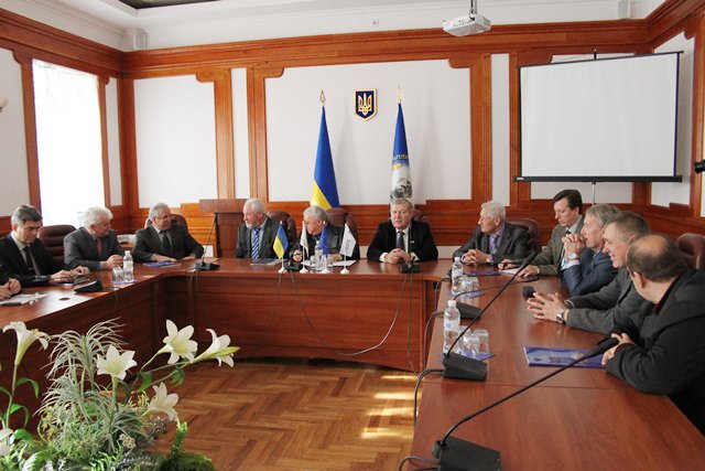 Підписання угоди з Університетом КРОК 4.11.2015