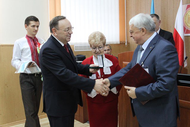 Наукова конференція у Хмельницькому, листопад 2015