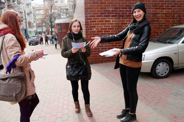Драгоманівці організували акцію до дня солідарності з людьми хворими на епілепсію