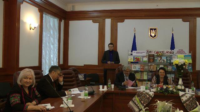 У НПУ відбулась Всеукраїнська науково-практична конференція з мови 