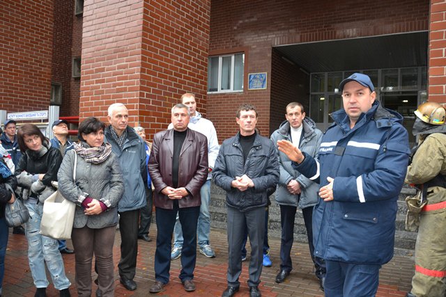 Для драгоманівців провели інструктаж з питань пожежної та техногенної безпеки