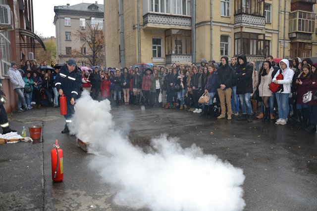 Для драгоманівців провели інструктаж з питань пожежної та техногенної безпеки