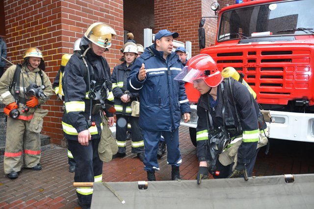 Для драгоманівців провели інструктаж з питань пожежної та техногенної безпеки