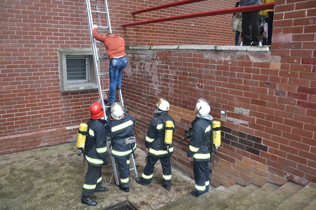 Для драгоманівців провели інструктаж з питань пожежної та техногенної безпеки