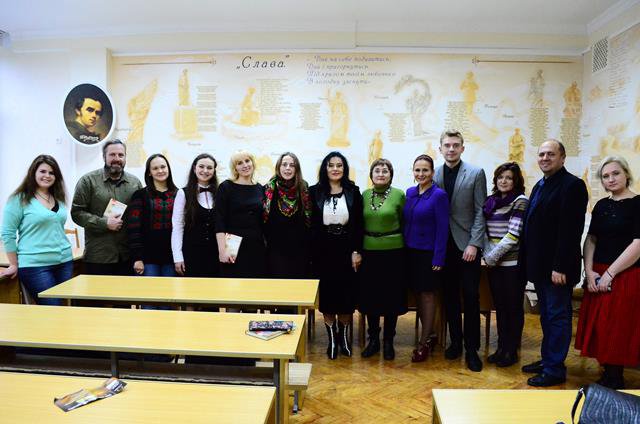 Презентація Міжнародного літературного конкурсу «Коронація слова» в НПУ