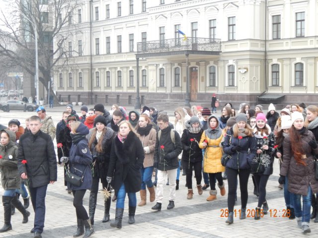 Драгоманівці вшанували пам'ять жертв Голодомору