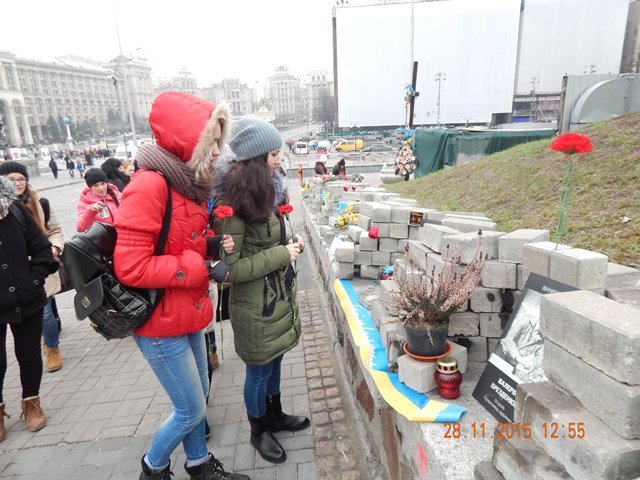 Драгоманівці вшанували пам'ять жертв Голодомору