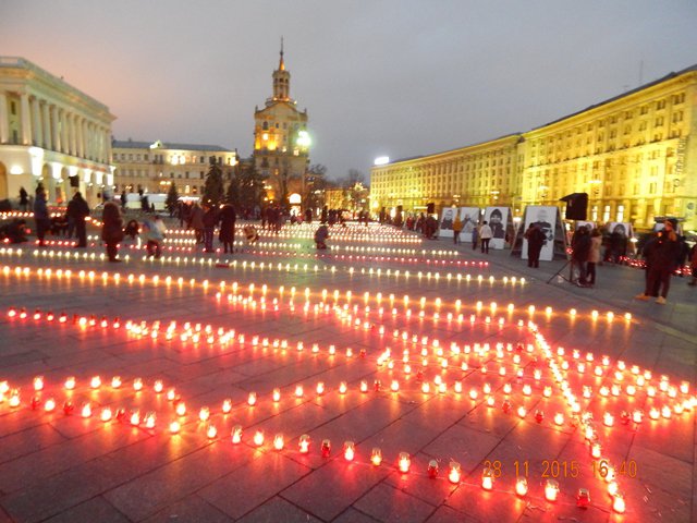 Драгоманівці вшанували пам'ять жертв Голодомору