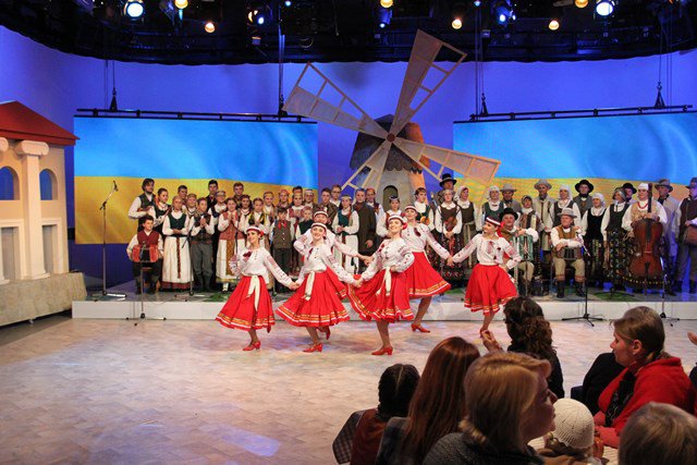 Драгоманівські артисти у Вільнюсі