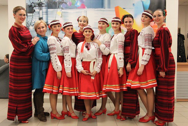 Драгоманівські артисти у Вільнюсі