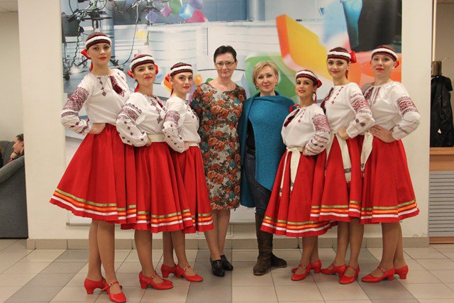 Драгоманівські артисти у Вільнюсі