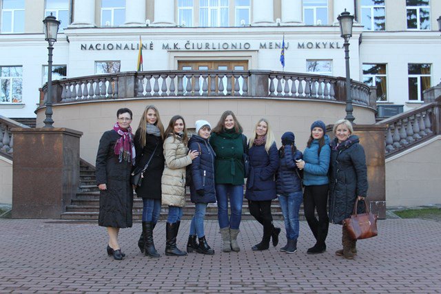 Драгоманівські артисти у Вільнюсі