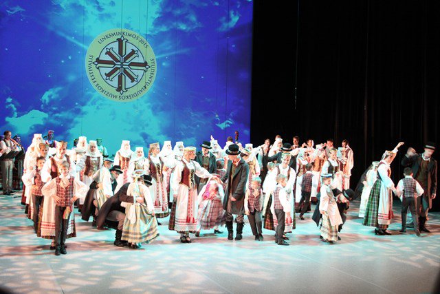 Драгоманівські артисти у Вільнюсі