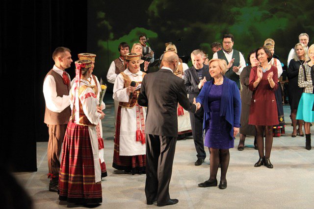 Драгоманівські артисти у Вільнюсі