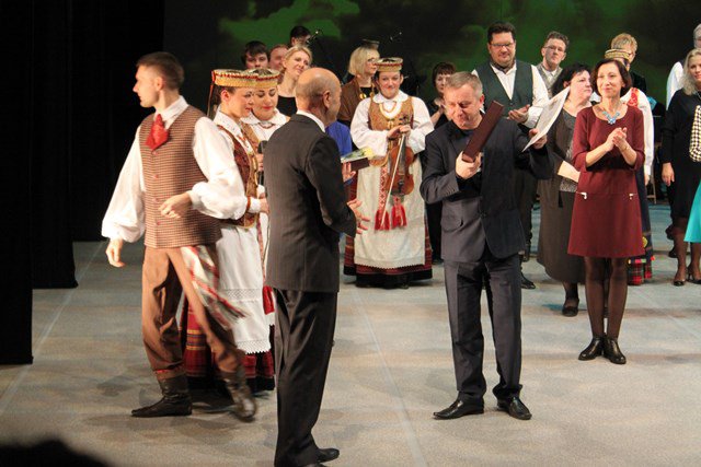 Драгоманівські артисти у Вільнюсі