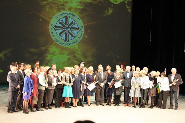 Драгоманівські артисти у Вільнюсі