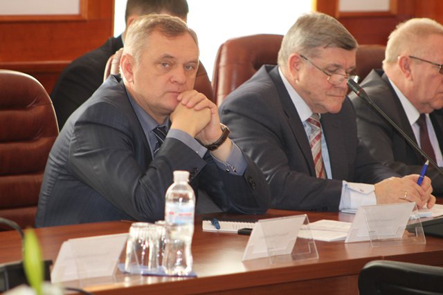 Спільне засідання Президії НАПН України та Асоціації ректорів 16.12.2015