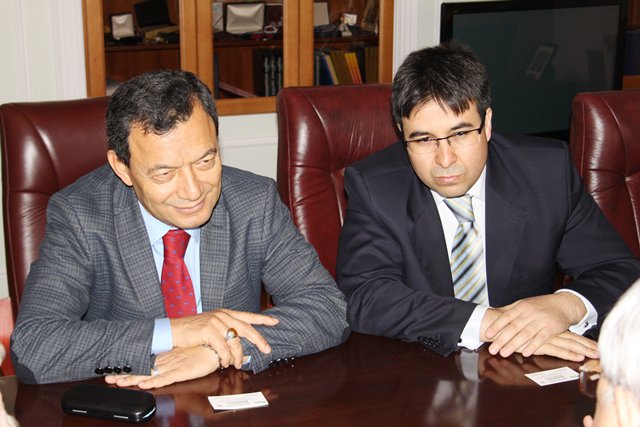 Ректор НПУ зустрівся з ректором Університету в Туреччині