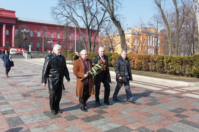 Драгоманівці вшанували Кобзаря 10 березня 2015