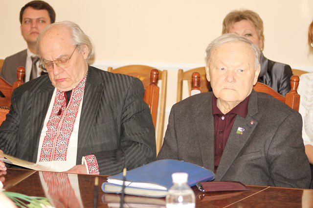 Зустріч з митцями університету 14.04.2015