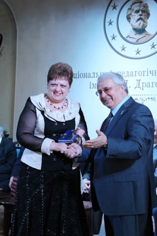 Горьківці-драгоманівці - випускники різних років 22 квітня 2015