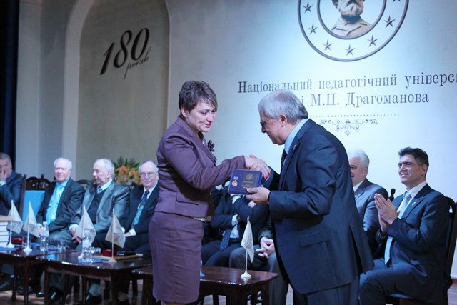 Горьківці-драгоманівці - випускники різних років 22 квітня 2015