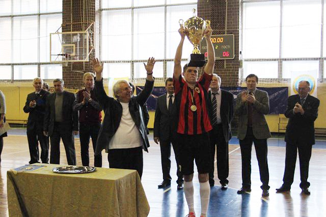 Кубок ректора з футзалу 21 квітня 2015