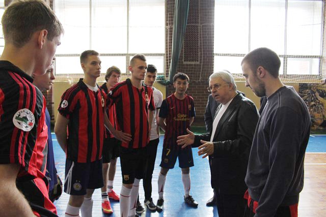 Кубок ректора з футзалу 21 квітня 2015